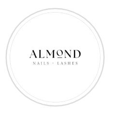 Logo Almond Nail Art