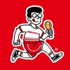 Logo Hotway's Chicken Perumnas & Demangan