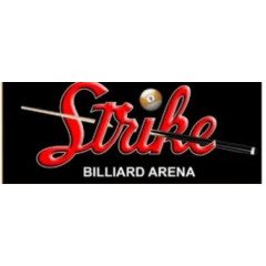 Logo Strike Arena Billiard & Cafe