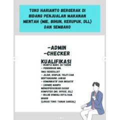 Logo toko harianto