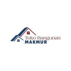Logo toko bangunan makmur bogor
