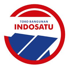 Logo Toko Bangunan Indosatu