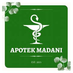 Logo Apotek Madani Sukabumi