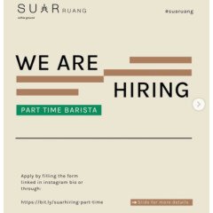 Logo SUAR RUANG