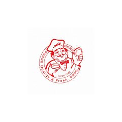 Logo kedai teras yun yi bogor