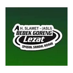 Logo BEBEK GORENG H.SLAMET