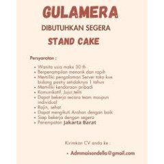 Logo Gulamera Pastry