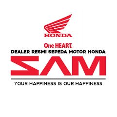 Logo Dealer Honda SAM Bogor