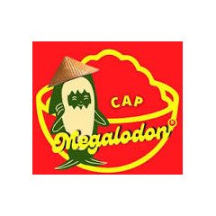 Logo Beras Cap Megalodon bogor