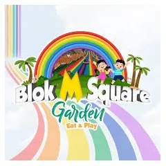 logo BLOK M SQUARE GARDEN