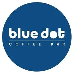 logo Blue Dot Coffee