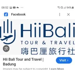logo Hii Bali Tour & Travel