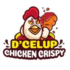 logo D'CELUP CHICKEN CRISPY