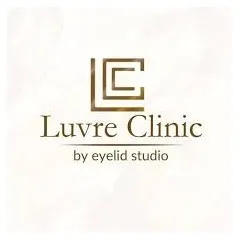 logo Luvre Clinic by Eyelid.studio