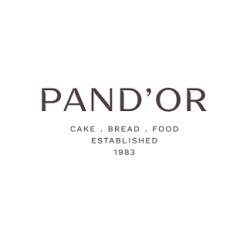 Logo Pand'or Cakes
