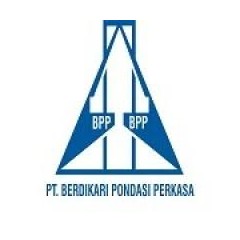 Logo PT. Berdikari Pondasi Perkasa Tbk