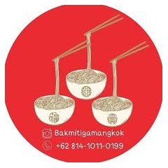 Logo BAKSO TIGA MANGKOK (BATMAN)